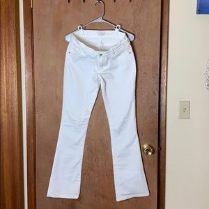White Jeans Size 2